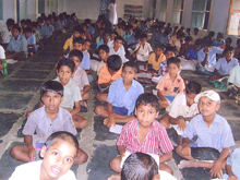 Proyectos - Reconstrucción en el colegio de Rebbavaram